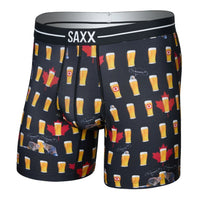 VOLT MESH BOXER BRIEF | CHEERS CANADA-BLACK-Intimates-SAXX-Coriander