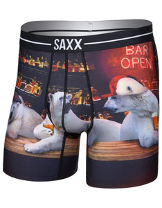 VOLT MESH BOXER BRIEF | DA BEARS-MULTI-Intimates-SAXX-Coriander