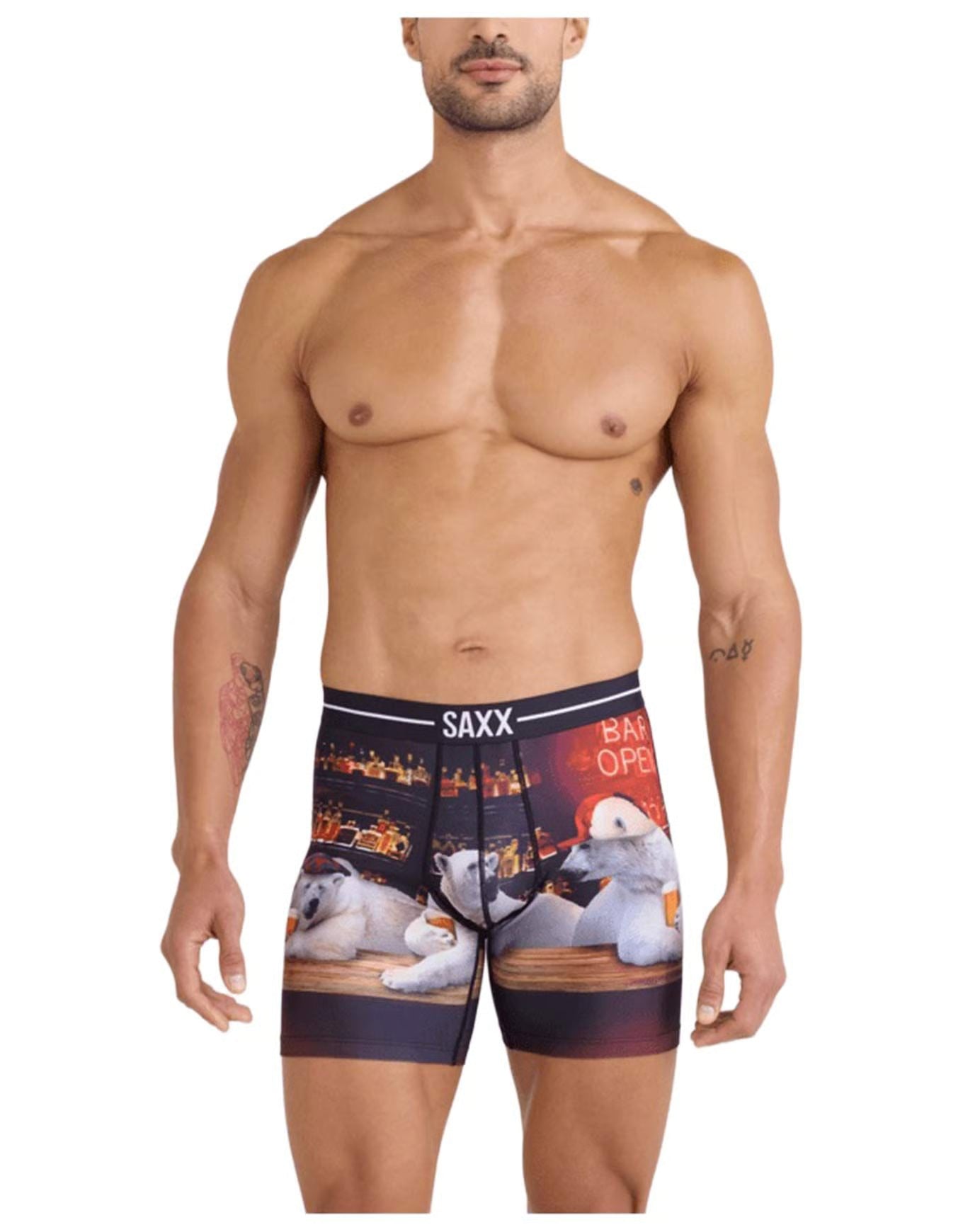 VOLT MESH BOXER BRIEF | DA BEARS-MULTI-Intimates-SAXX-MEDIUM-DA BEARS-MULTI-Coriander