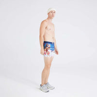 VOLT MESH BOXER BRIEF | DOGS OF SAXXMAS BLUE-Intimates-SAXX-Coriander