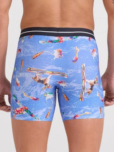 VOLT MESH BOXER BRIEF | HAUTE DOGGERS-SAIL-Intimates-SAXX-Coriander