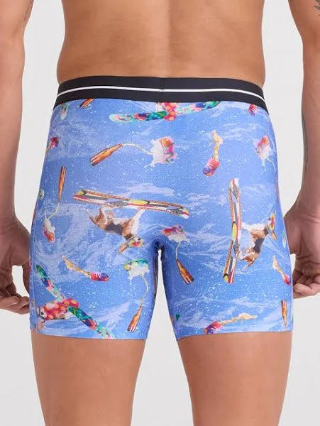 VOLT MESH BOXER BRIEF | HAUTE DOGGERS-SAIL-Intimates-SAXX-Coriander