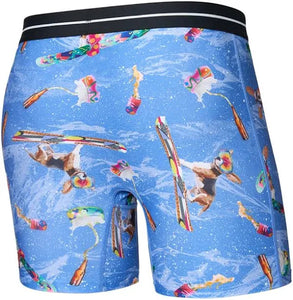 VOLT MESH BOXER BRIEF | HAUTE DOGGERS-SAIL-Intimates-SAXX-Coriander