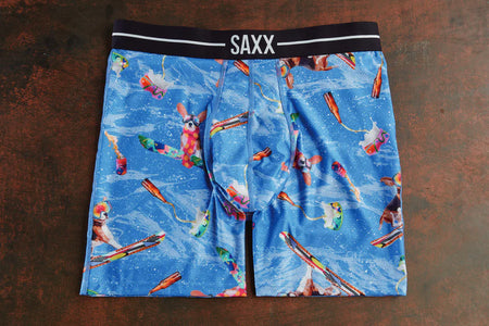 VOLT MESH BOXER BRIEF | HAUTE DOGGERS-SAIL-Intimates-SAXX-Coriander