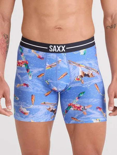 VOLT MESH BOXER BRIEF | HAUTE DOGGERS-SAIL-Intimates-SAXX-Coriander
