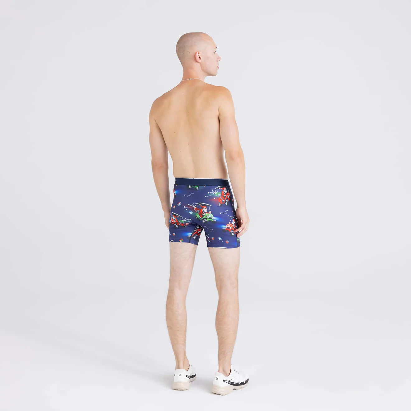 VOLT MESH BOXER BRIEF | OPEN SLEIGH NAVY-Intimates-SAXX-Coriander