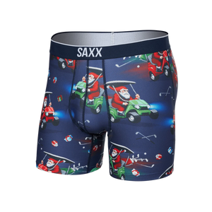 VOLT MESH BOXER BRIEF | OPEN SLEIGH NAVY-Intimates-SAXX-MEDIUM-OPEN SLEIGH-NAVY-Coriander