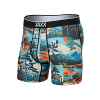 VOLT MESH BOXER BRIEF | PAINTED LANDSCAPE-MULTI-Intimates-SAXX-SMALL-PAINTED LANDSCAPE-Coriander