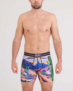 VOLT MESH BOXER BRIEF | PRICKLY PARADISE-MULTI-Intimates-SAXX-SMALL-PRICKLY PARADISE-MLT-Coriander