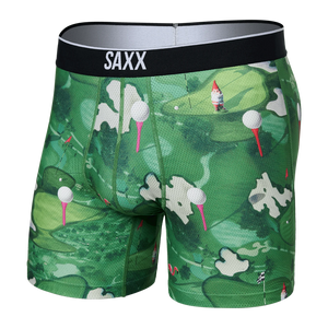 VOLT - OFF COURSE-Underwear-SAXX-MEDIUM-OFF COURSE GREEN-Coriander