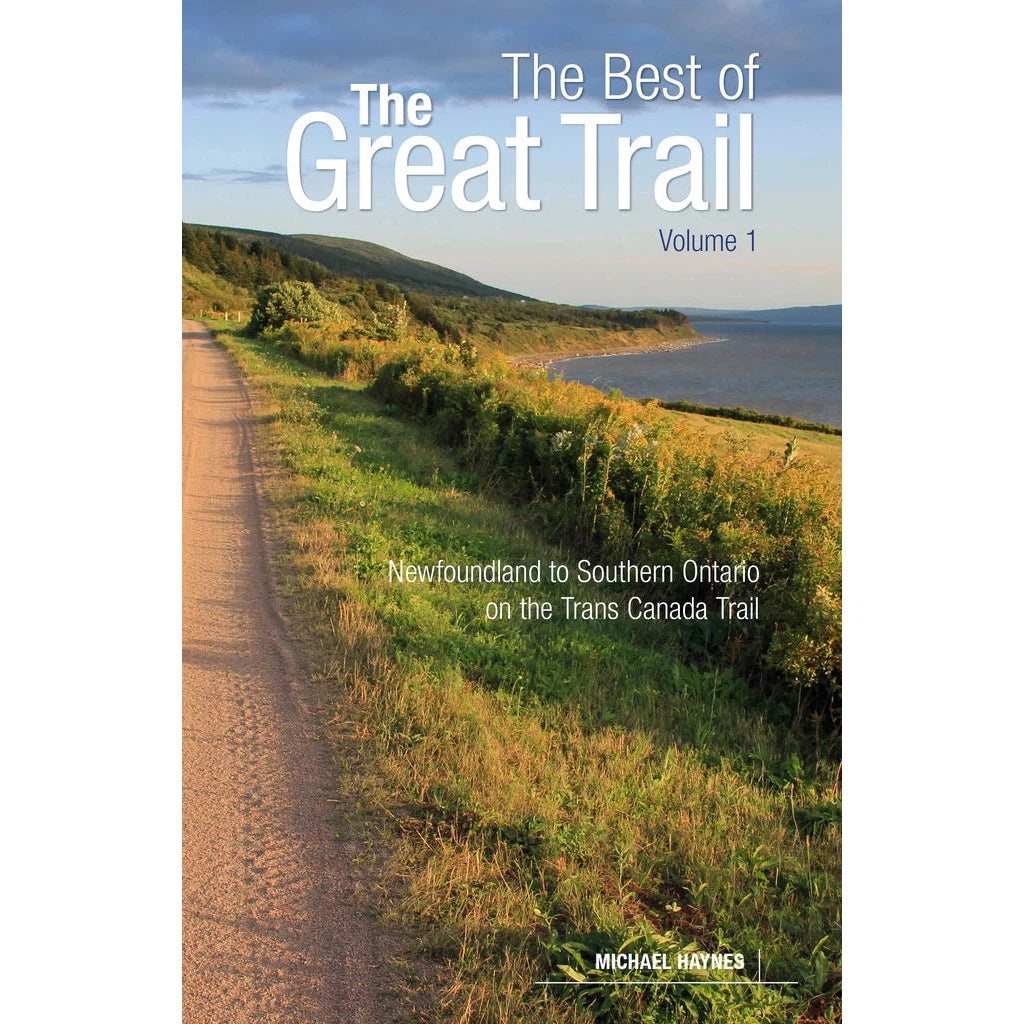VOLUME 1 THE BEST OF THE GREAT TRAIL-Books & Stationery-UNIVERSITY OF TORONTO PRESS-Coriander