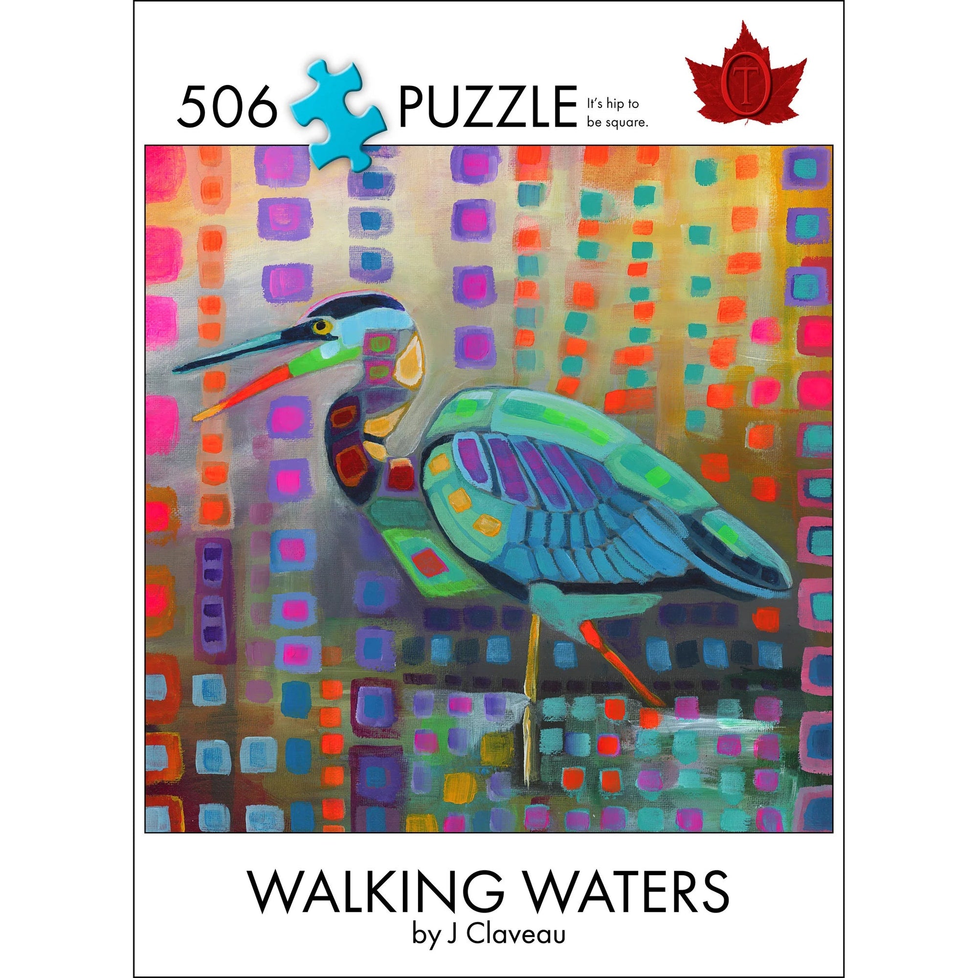 WALKING WATERS PUZZLE - 506 PIECES-Fun and Games-THE OCCURANCE-Coriander