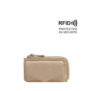 WALLET | EVELYN-Bags & Wallets-S-Q-ALMOND MILK-Coriander
