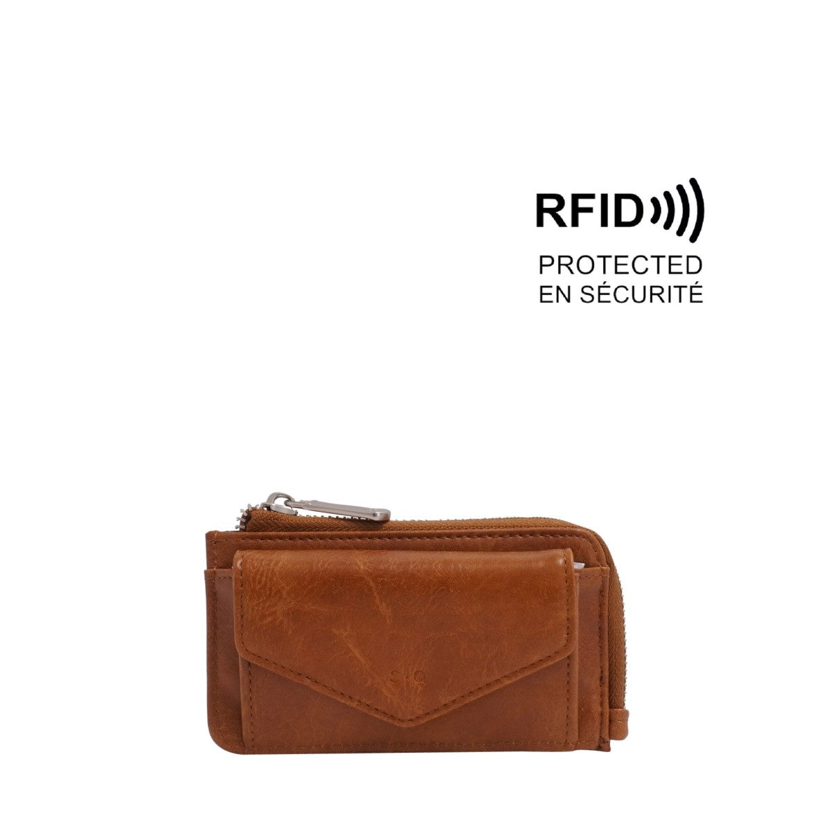 WALLET | EVELYN-Bags & Wallets-S-Q-CAMEL-Coriander