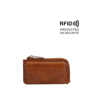 WALLET | EVELYN-Bags & Wallets-S-Q-CAMEL-Coriander
