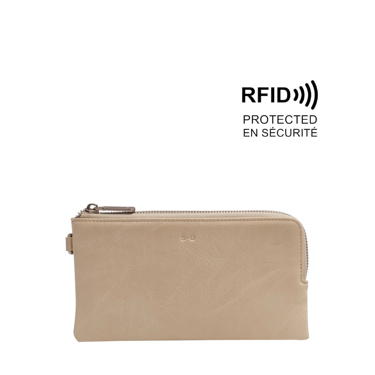 WALLET | MARGOT CLUTCH-Bags & Wallets-S-Q-ALMOND MILK-Coriander