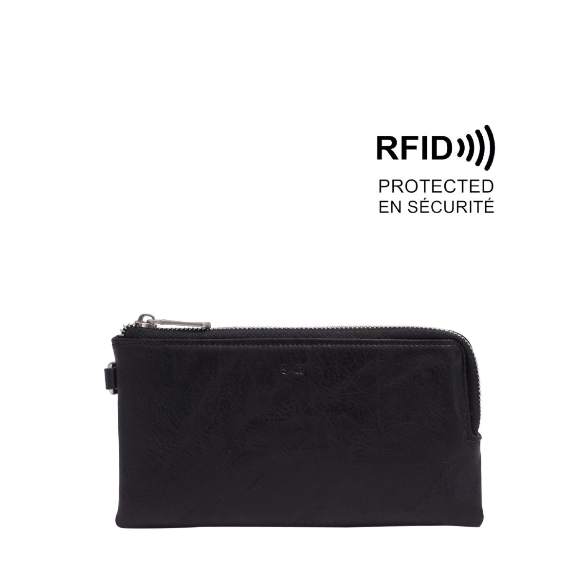 WALLET | MARGOT CLUTCH-Bags & Wallets-S-Q-BLACK-Coriander