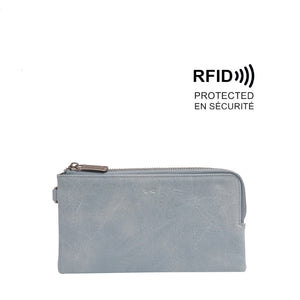 WALLET | MARGOT CLUTCH-Bags & Wallets-S-Q-BLUE-Coriander