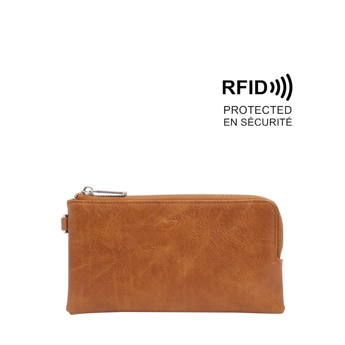 WALLET | MARGOT CLUTCH-Bags & Wallets-S-Q-CAMEL-Coriander