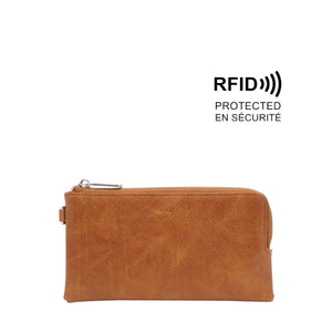 WALLET | MARGOT CLUTCH-Bags & Wallets-S-Q-CAMEL-Coriander