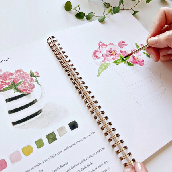 WATERCOLOUR NOTEBOOK | BOUQUETS
