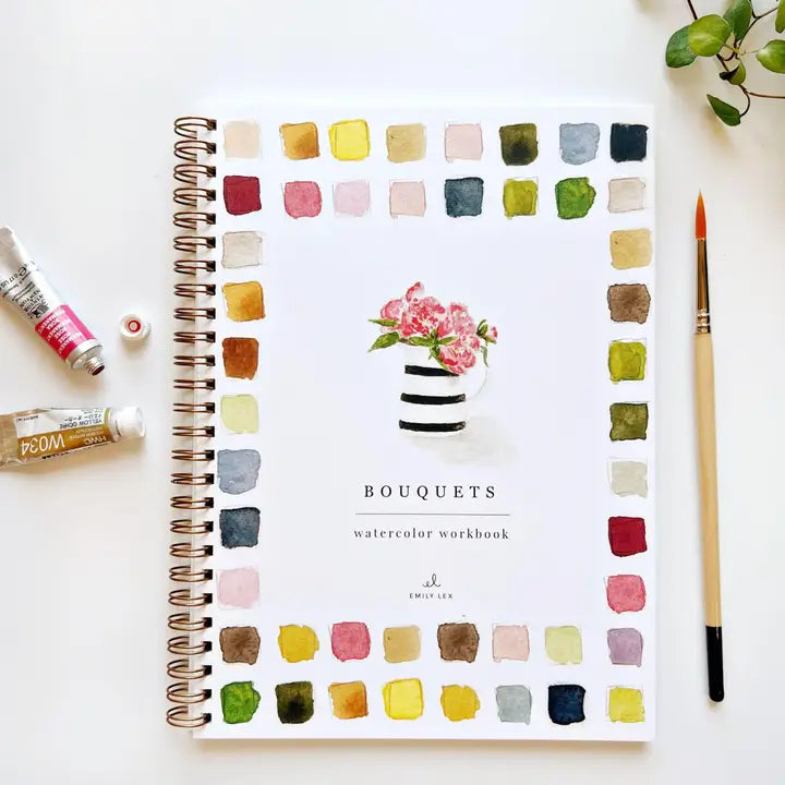 WATERCOLOUR NOTEBOOK | BOUQUETS