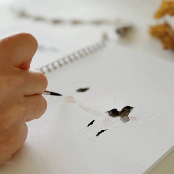 WATERCOLOUR WORKBOOK | FARM