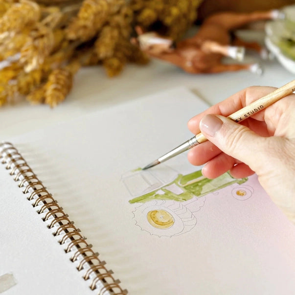 WATERCOLOUR WORKBOOK | FARM