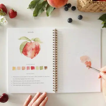 WATERCOLOUR WORKBOOK | FRUIT