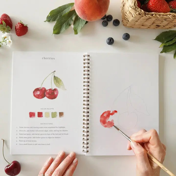 WATERCOLOUR WORKBOOK | FRUIT