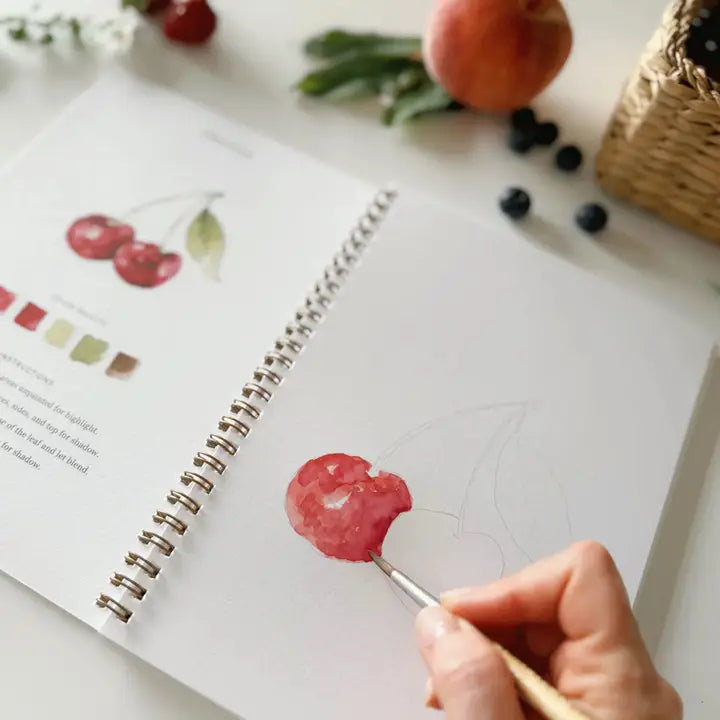 WATERCOLOUR WORKBOOK | FRUIT