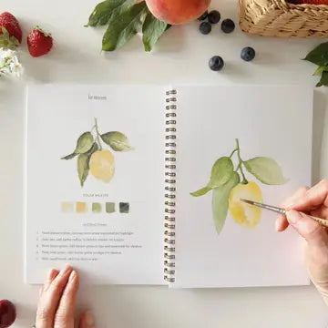 WATERCOLOUR WORKBOOK | FRUIT