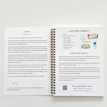 WATERCOLOUR WORKBOOK | FRUIT