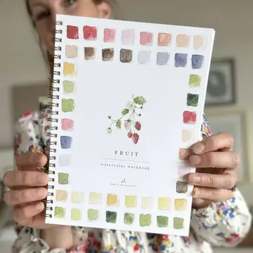 WATERCOLOUR WORKBOOK | FRUIT