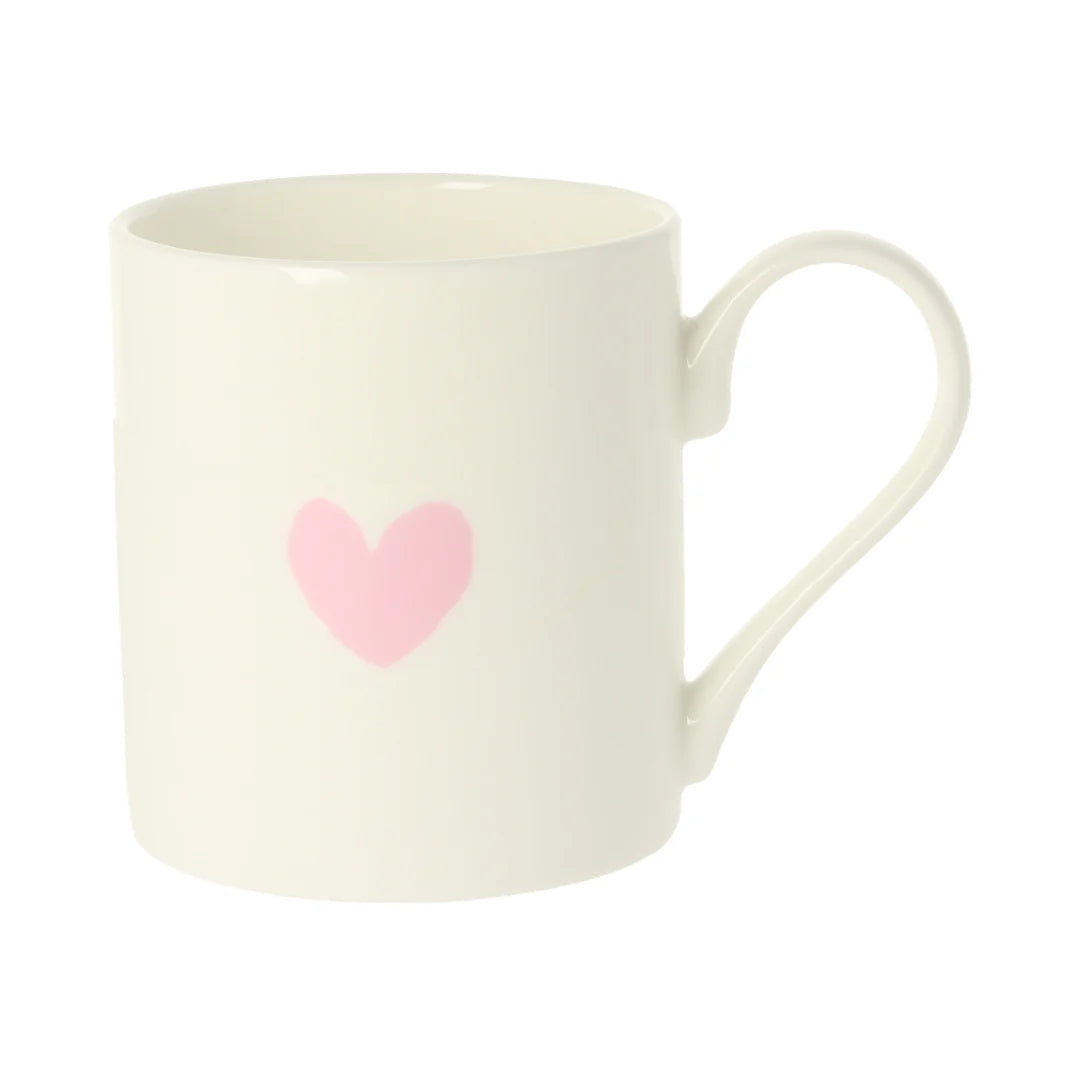 WEE HEART MUG | LIGHT PINK 350ML