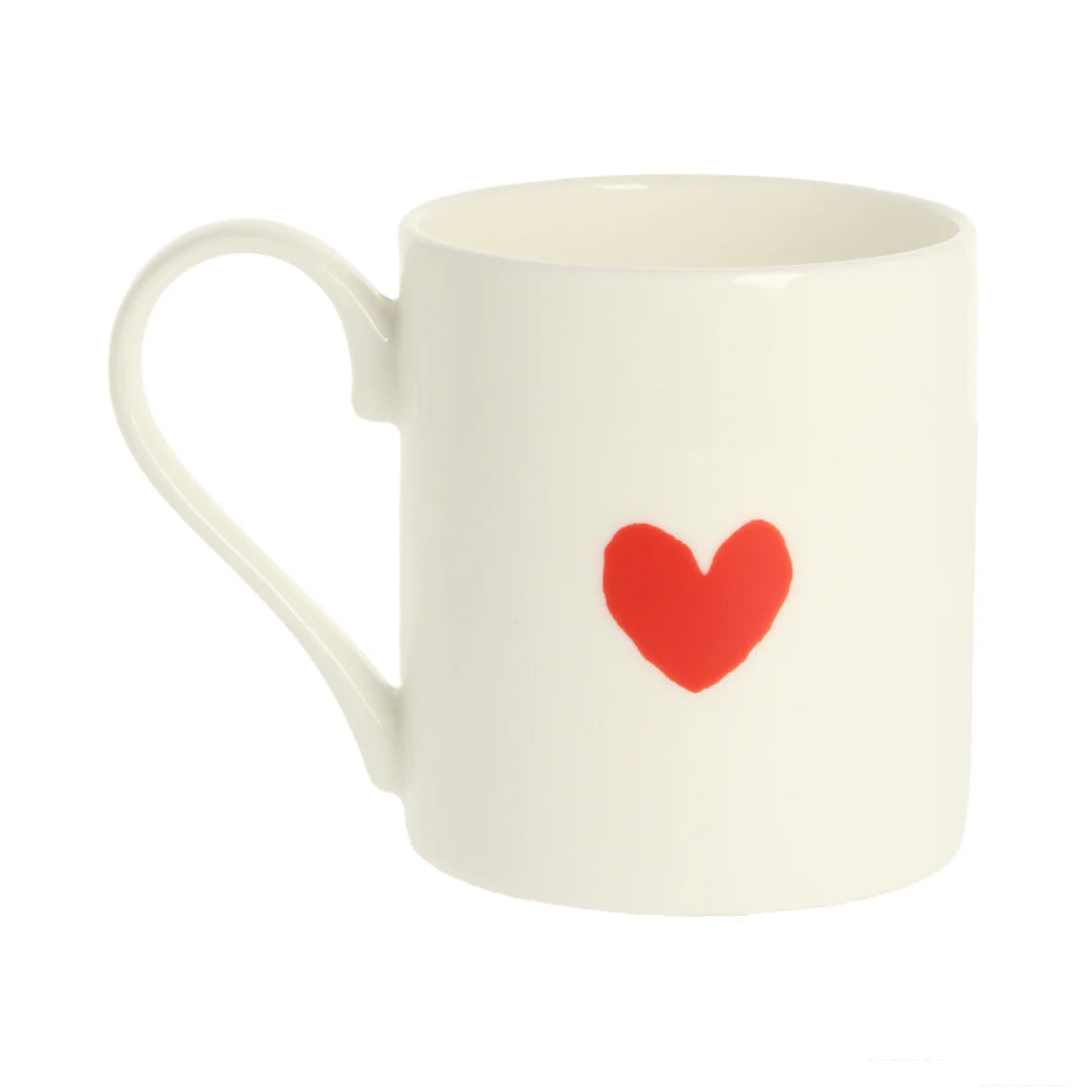 WEE HEART MUG | RED 350ML