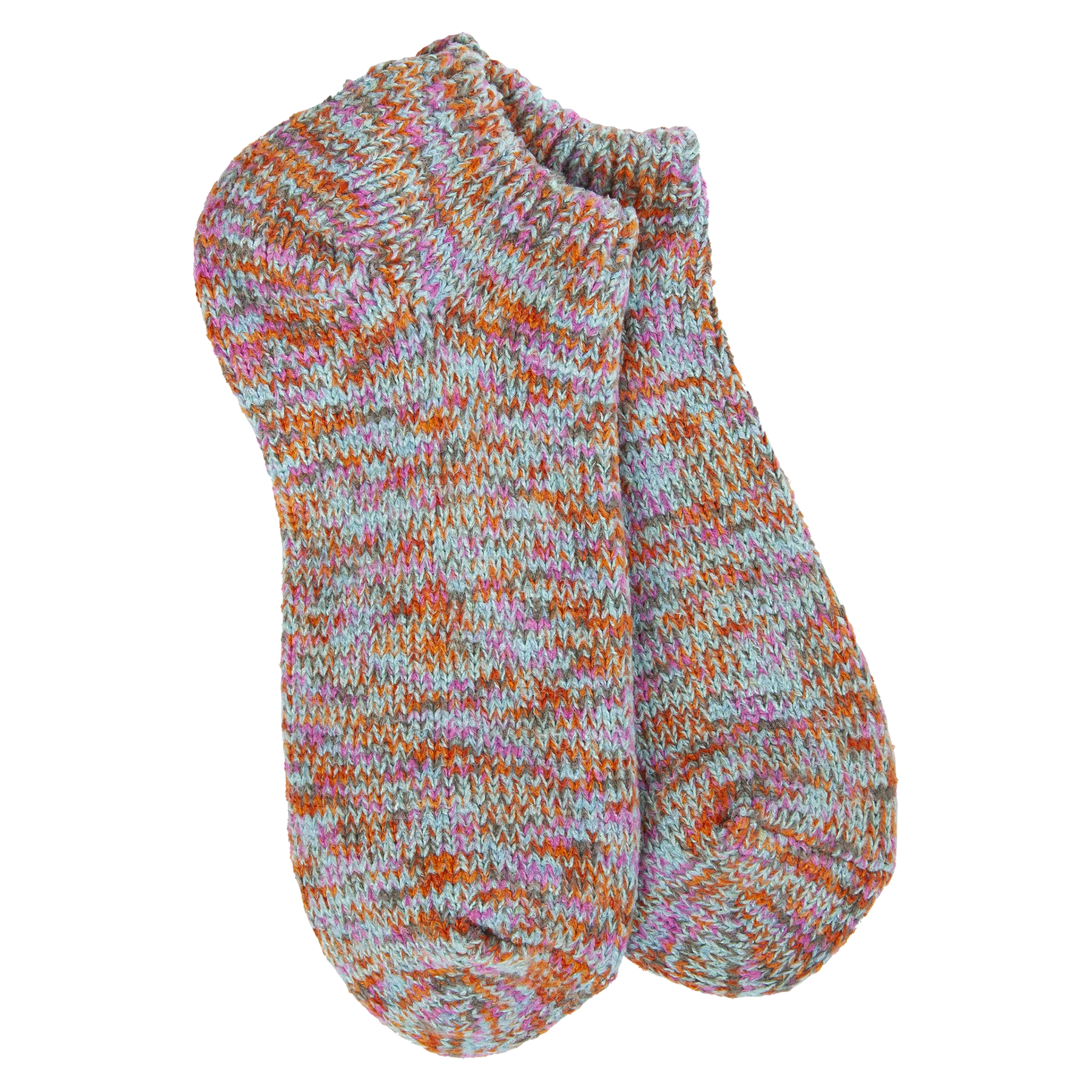 WEEKEND RAGG LOW CUT WOMEN'S SOCK-Socks-WORLD'S SOFTEST-BOHO-Coriander