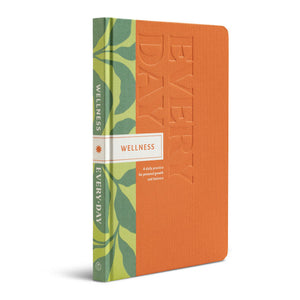 WELLNESS EVERY DAY GUIDED JOURNAL-Books & Stationery-COMPENDIUM-Coriander