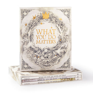 WHAT YOU DO MATTERS - BOXED SET-Books-COMPENDIUM-Coriander