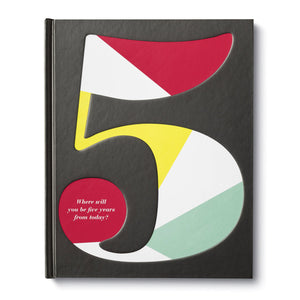 WHERE WILL YOU BE FIVE YEARS FROM TODAY-Books & Stationery-COMPENDIUM-Coriander