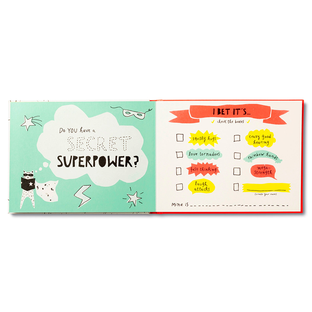 WHY YOU'RE SO AMAZING - ACTIVITY BOOK-Book-COMPENDIUM-Coriander