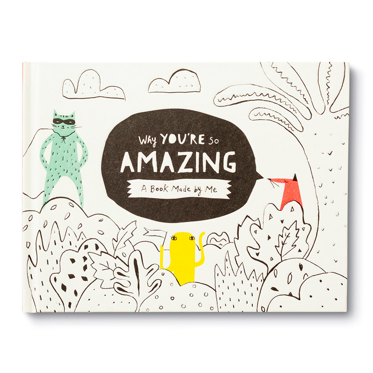 WHY YOU'RE SO AMAZING - ACTIVITY BOOK-Book-COMPENDIUM-Coriander