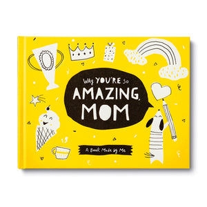 WHY YOU'RE SO AMAZING MOM ACTIVITY BOOK-Books & Stationery-COMPENDIUM-Coriander