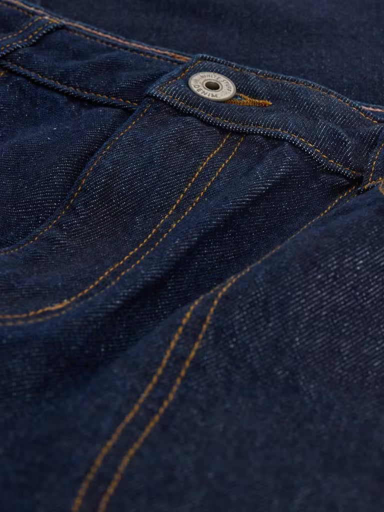 WIDE LEG CROP JEANS | TIA