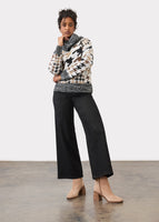 WIDE LEG DENIM | OLIVIA PINTUCK-Denim-FRENCH DRESSING JEANS-2-DEEP BLACK-Coriander