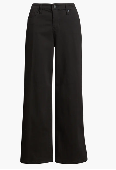 WIDE LEG JEANS | STRIDE CROP-Denim-LIVERPOOL-Coriander