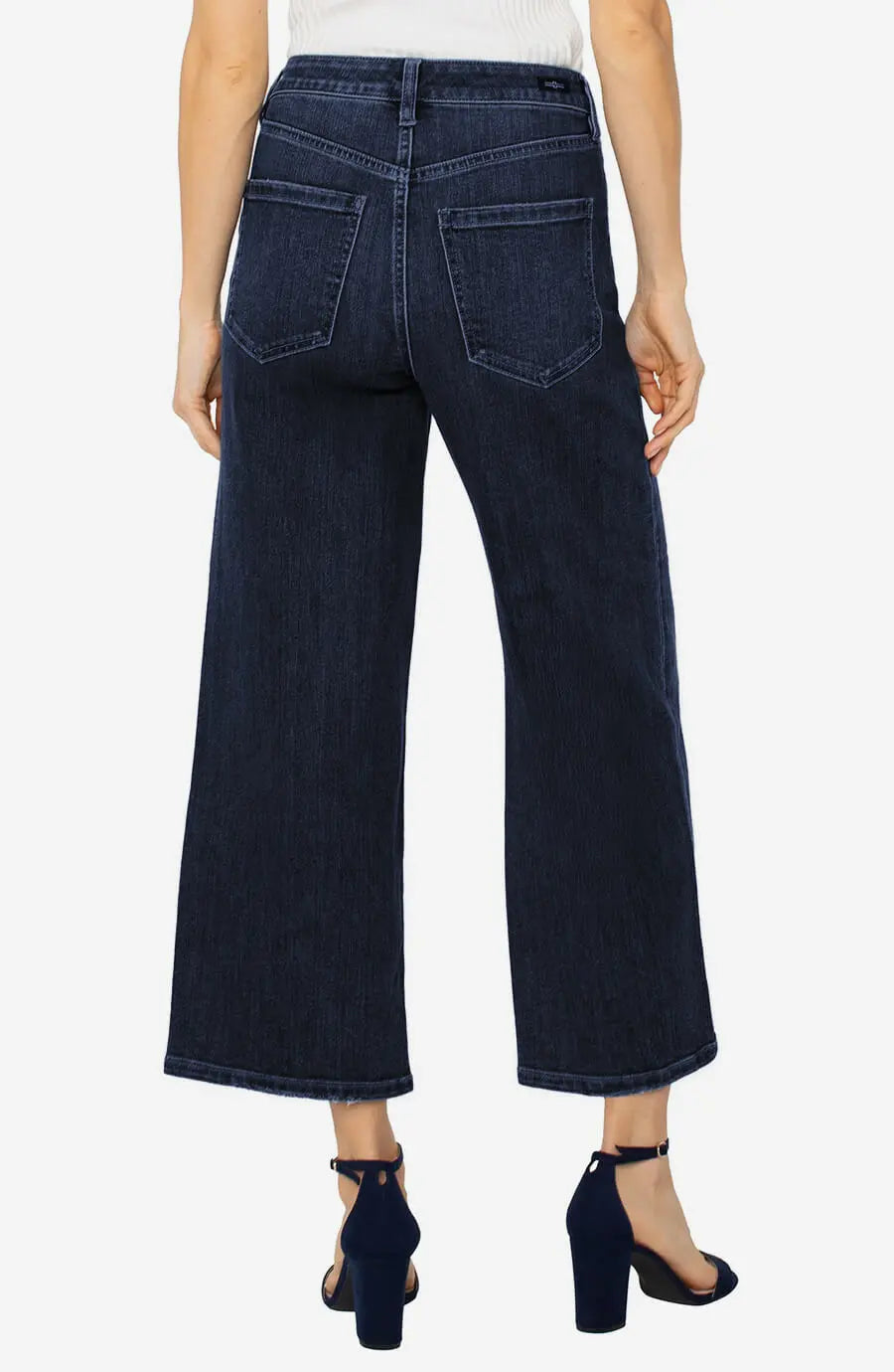 WIDE LEG JEANS | STRIDE: UPLAND-Denim-LIVERPOOL-Coriander