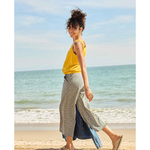 WIDE LEG PANT | CHAKA-Bottoms-TOAD&CO-Coriander