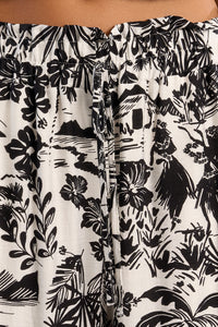 WIDE LEG PANT | HAWAII-Bottom-MOLLY BRACKEN-Coriander