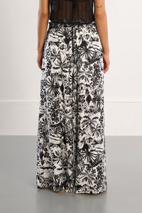 WIDE LEG PANT | HAWAII-Bottom-MOLLY BRACKEN-Coriander